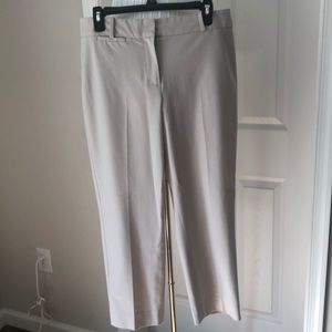 Talbots Curvy Fit Crop Pants